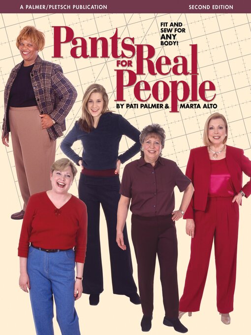 Cover image for Pants for Real People